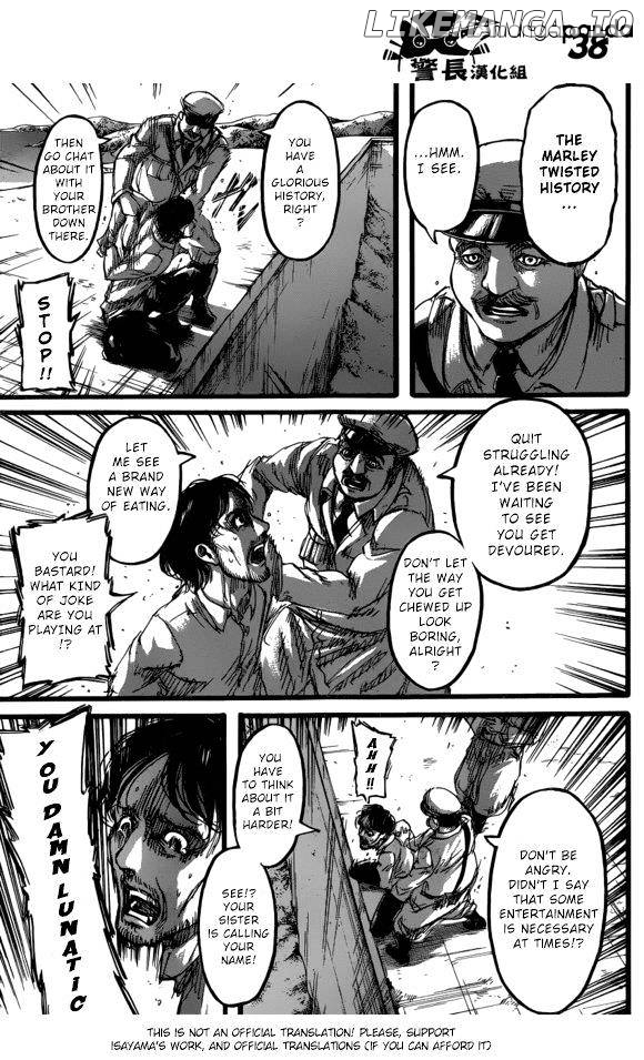Attack on Titan, Chapter 87 image 39